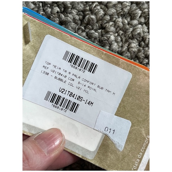 Salinas NWT Textured Blue Cheeky Bikini Swim Suit Set Size Small - Picture 3 of 7